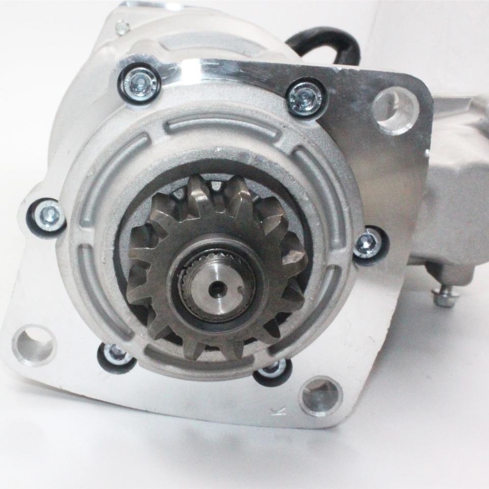 1992-2002 Year 24V 12t 37mt Starter Motor For Caterpillar Excavator 100% Tested 207-1517