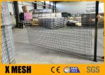 3D Black Vinyl Coated Welded Wire Fencing Corrosion Resistant