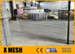 China 3D Black Vinyl Coated Welded Wire Fencing Corrosion Resistant wholesale