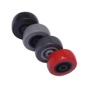 China 02-Grey PVC/Rubber caster wholesale
