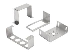 China High Precision Stainless Steel Bending Parts ISO9001 Certified ZINC Plated wholesale
