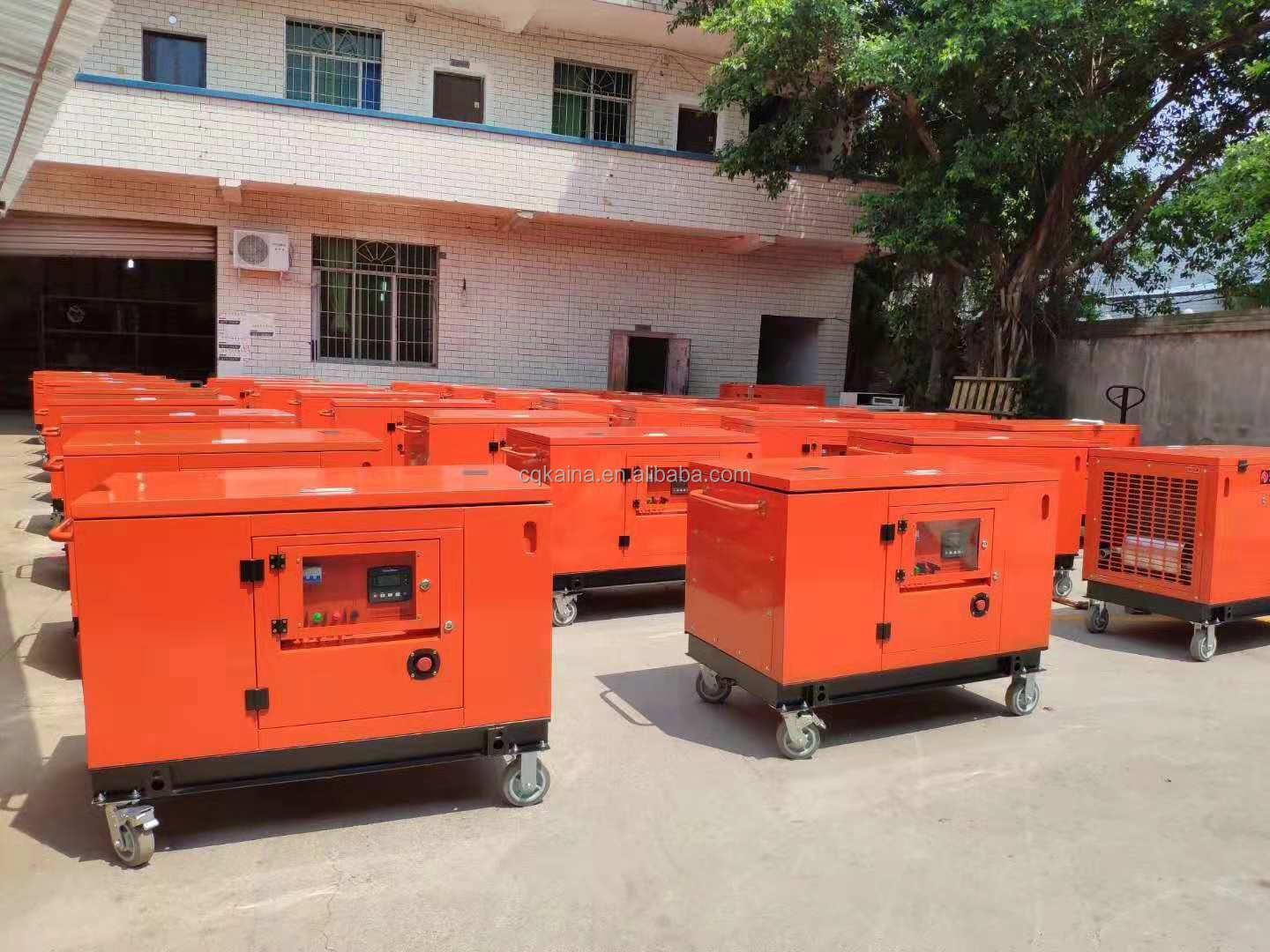 BL10000CJ Portable Electric Start Diesel Generator Super Silent