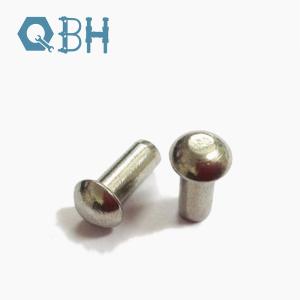 China Half Round Solid Rivet Snap Dome Head Rivet wholesale