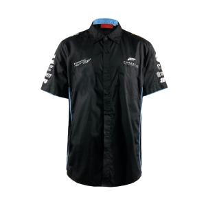 China Summer Season Motorcycle Auto Racing Sportswear Custom Logo Team Shirt for Men's F1 wholesale