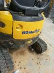 USED KOMATSU EXCAVATOR PC16 JAPAN