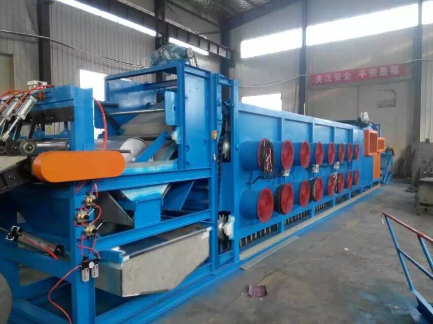 220V-480V Electric Drive Batch Off Rubber Cooling Machine With 2 Year Warranty