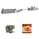 Elelctricity Pet Food Processing Line , Dog Treat Extruder Mt90