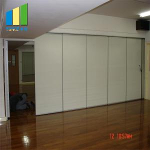 China Hanging Operable Wooden Movable Sound Proof Partitions For Hotel wholesale