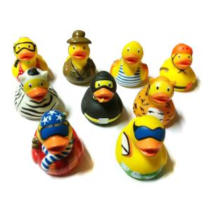 China Children Gifts Bath Toy Baby Rubber Duck Eco - Friendly No Battery wholesale