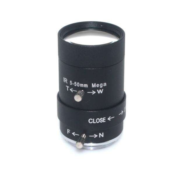 HD Lens for car plate, high resolution 5-50mm Camera Lens for outdoor Camera, CS