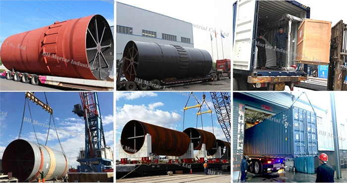 High Automation Horizontal Rotary Lime Kiln Daily Production Capacity 180T