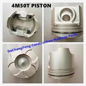 China Mitsubishi 4M50 4M50T Diesel Engine Parts Piston Excavator Parts ME241691 wholesale