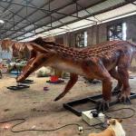 Life Size Realistic Dinosaur Models Outdoor Crocodile Statue Theme Park