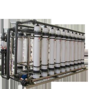 China commercial Ultrafiltration Systems Water Treatment 2.2KW 10TPH wholesale