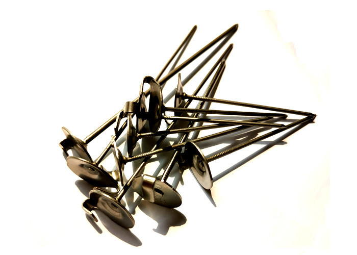 Galvanized Steel Heat Shield Blankets Dome Cap Lacing Anchor Pins
