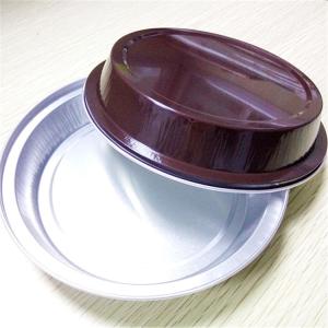 China 275ml round aluminum foil sealed box wholesale