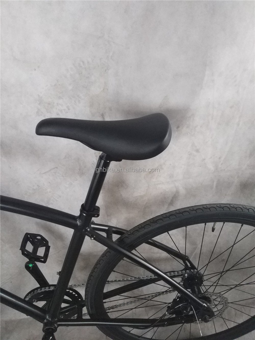 Disc Brake Anti-Rust Chain City Bike with Lightweight 15KG Design and Hybrid Frame