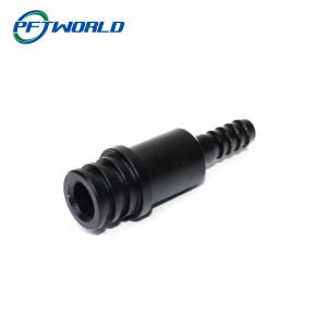 China CNC machined aluminum spiral auto parts wholesale
