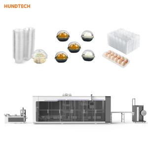China PP PS Soup Food Container Thermoforming Machine Events Boxes wholesale