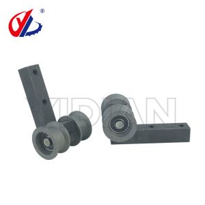 China 2-212-31-1890 2212311890 Deflection Roller For Homag / Doppelrolle Mit Stahl wholesale