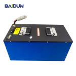 Powder Coated Steel 48V Lithium Battery 4S1P Lithium Battery Pack