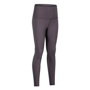 China Sports Moisture Wicking Yoga Pants Fitness High Waist Women's Running Capris wholesale