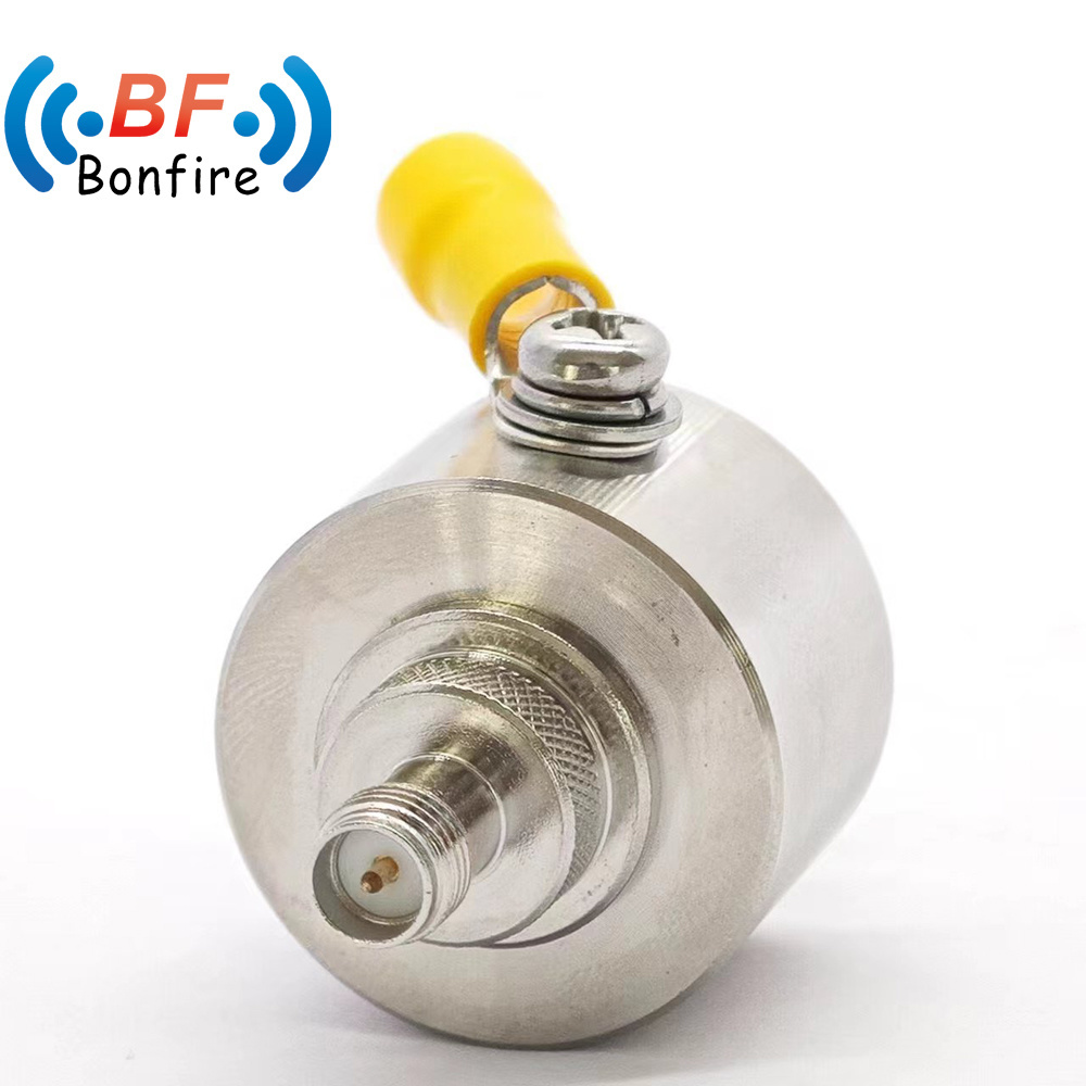 RF Arrester RF Male to Female Coaxial Surge Protector 698-3800MHz F Plug to F Jack for CCTV Lightning Protector Arrestor