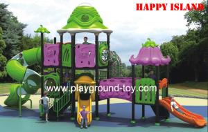 China Park Outdoor Playground Equipment For Kids 1160 x 440 x 530 wholesale