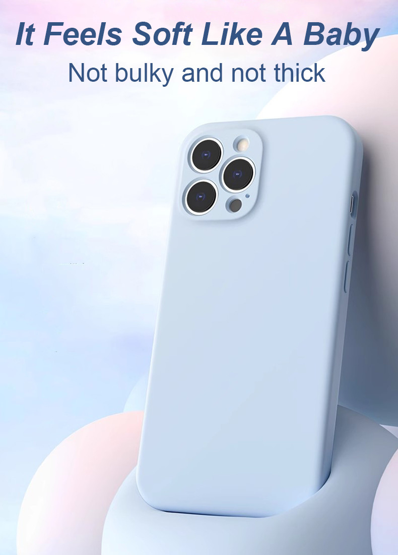Magnetic Real Liquid Silicone Magsafe Phone Case Shockproof For IPhone 14 15 16