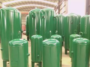 China Steel Gas Cylinder High Pressure Tank For Water Infrastructure on sale