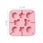 Sustainable Silicone Lollipop Molds BPA Free For Hard Candy