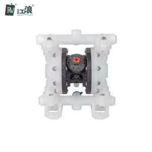 China Plastic Vacuum Waste Water Pneumatic Diaphragm Pump 15mm Mini wholesale
