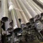 201 Hairline 201 SS Welded Pipe For Decoration 201 Stainless Steel Welded Pipe