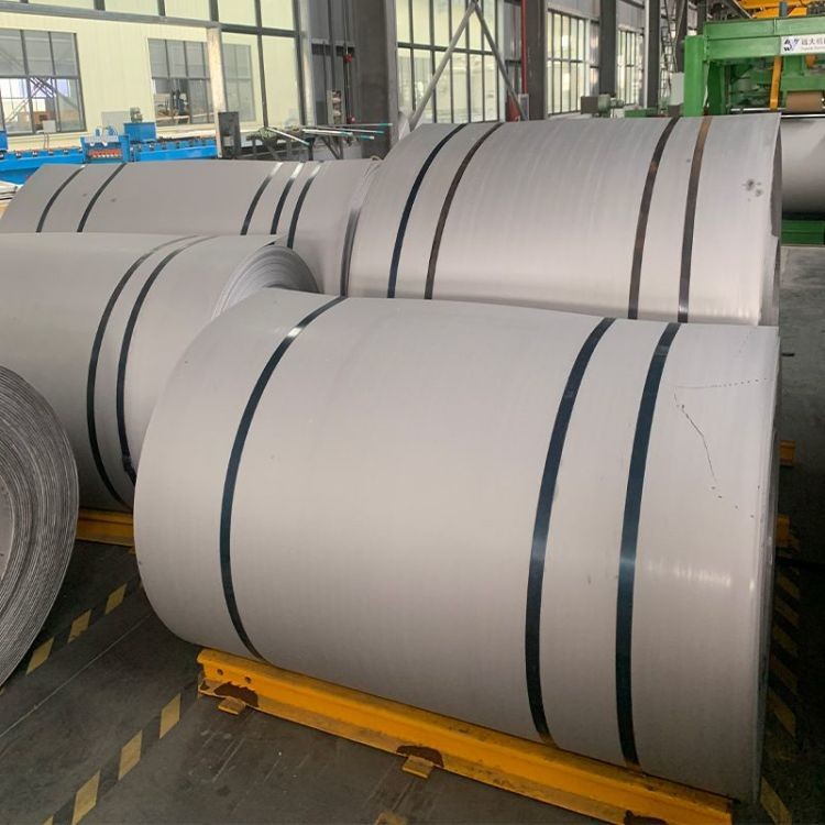 EN Standard Hot Rolled Stainless Steel Coil Slit Edge 8K Surface