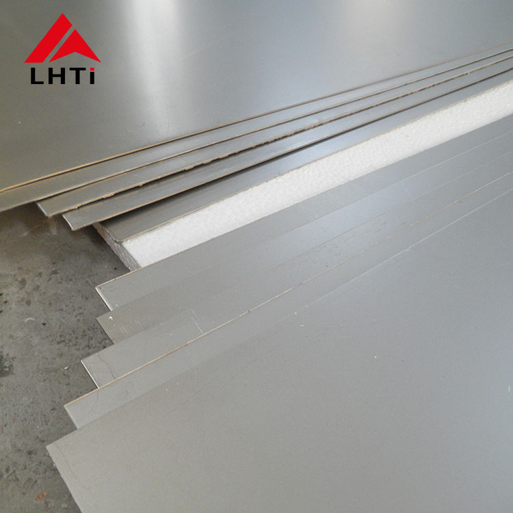 Formable Silver Titanium Sheets With Excellent Corrosion Resistance 20% Elongation