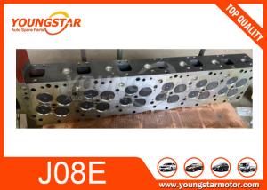 China J08E Engine Iron Complete Cylinder Head Assy 11101-E0541 wholesale