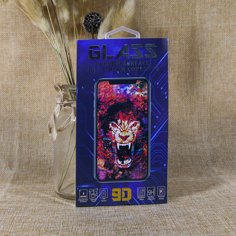 Electronics Screen Protector Packaging Envelope Box Offset CMYK Printing Companies