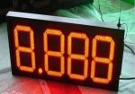 20'' Red / green color LED Gas Station Sign for Fuel advertising Petrol ,