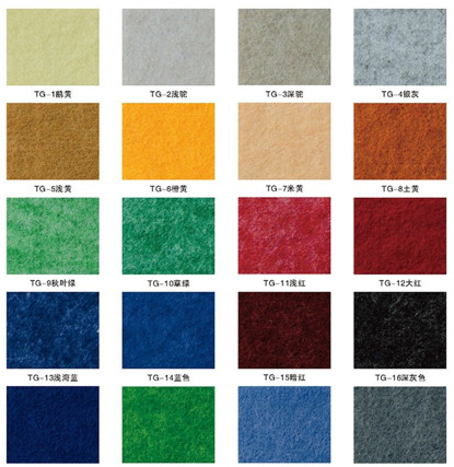 4.2kg Polyester Fiber Sound Acoustic Panel / Soundproof Panels For Walls
