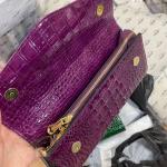 Luxury Satchels Classy Handbag for Bridal Wedding in Genuine Leather and