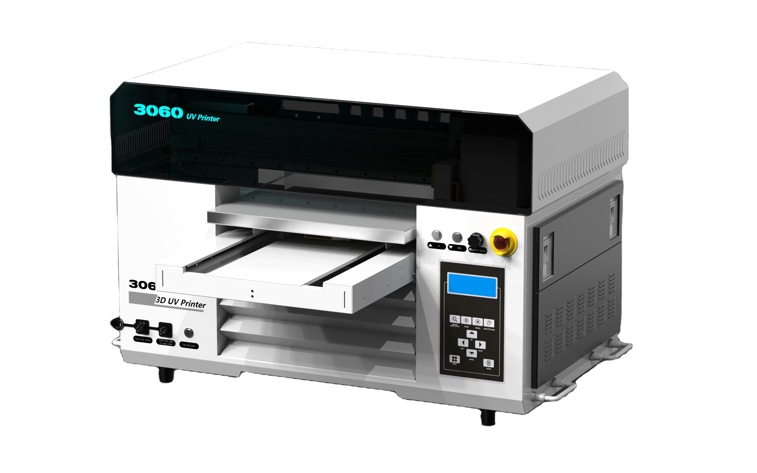 1 Year Online Technical Service UV Printer for Sticker Printing
