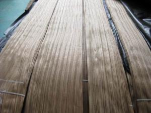 China Natural Zebrawood Wood Veneer for Top Grade Furniture wholesale