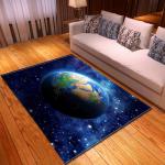 Vintage living room carpet, bedroom, dining room floor mat