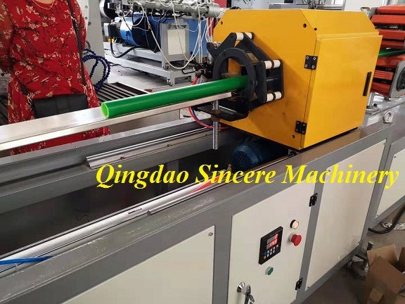 PP PPR Single Layer Plastic Pipe Extrusion Line Composite Corrugated Pipe Making Machine