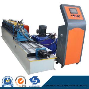 China Green House Omega Profile Light Gauge Roll Formed Machine wholesale