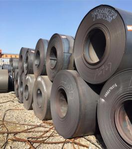 China High Quality Hot/Cold Rolled Supplied by Carbon Steel Coil wholesale
