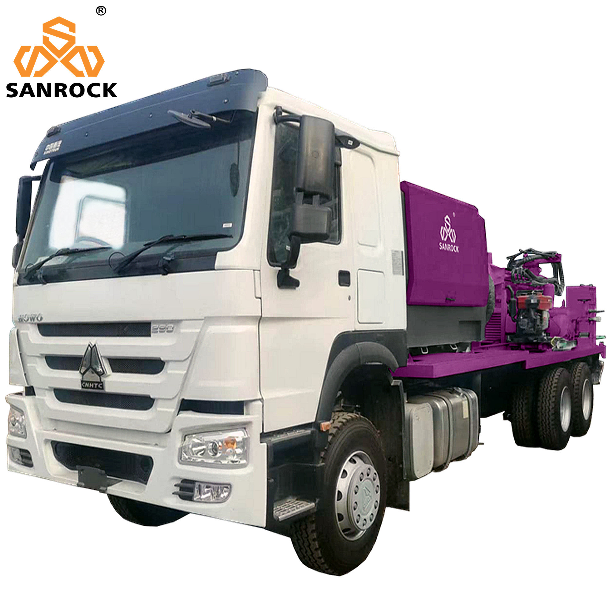 Hydraulic Rotary Borehole Water Drilling Rig Truck Mounted Water Well Drilling Equipment