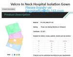 Sterile Disposable Surgical Gown,Long sleeves disposable hospital isolation