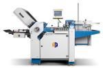 Automatic Paper Folding Machine Width 480mm Industrial Leaflet Folder 380V