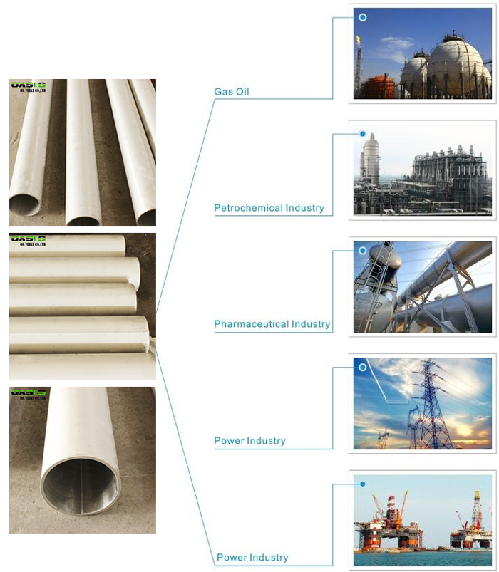 Water Well Casing Pipe Stainless Steel Seamless API Pipe Manufacturer